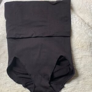 2XL Bali Butt Lift Black High-Waisted Tummy Shapewear
